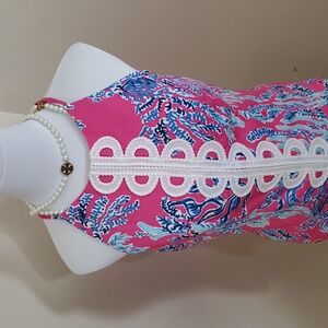 FINAL SALE Lilly Pulitzer "As Seen On Southern Charm" Annabelle Halter Size 8
